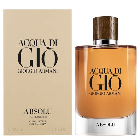 armani acqua di gio absolu fragrantica